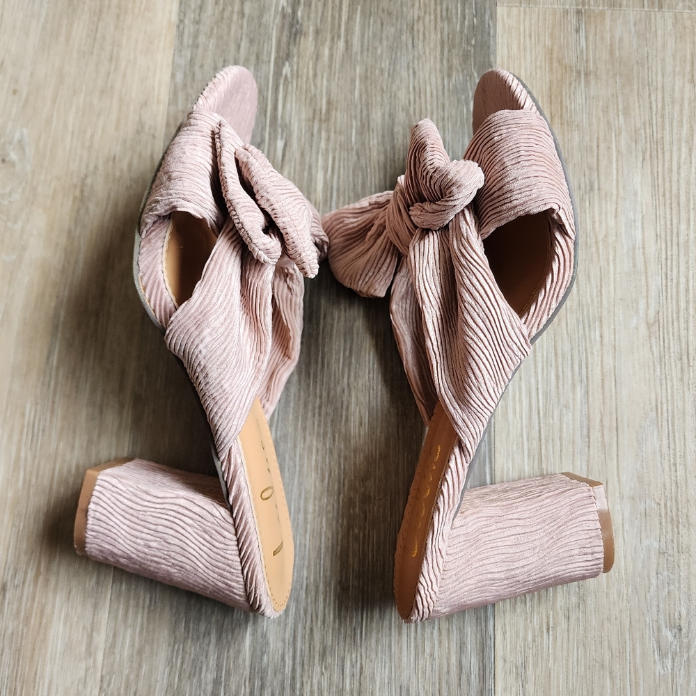 LULUS BOW KNOTTED SANDALS - Picture 7 of 12